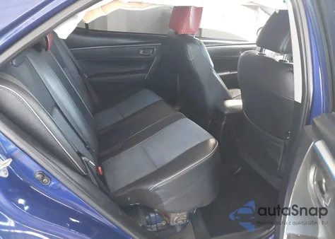 2014 Toyota Corolla S Plus из США, поврежденный, VIN 2T1BURHE6EC178087